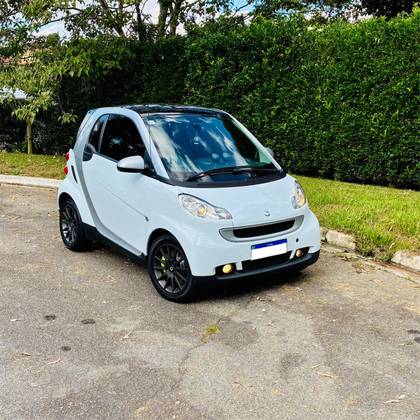 SMART FORTWO 1.0 COUPÊ TURBO 12V GASOLINA 2P AUTOMÁTICO SMART FORTWO 1.0 COUPÊ TURBO 12V GASOLINA 2P AUTOMÁTICO